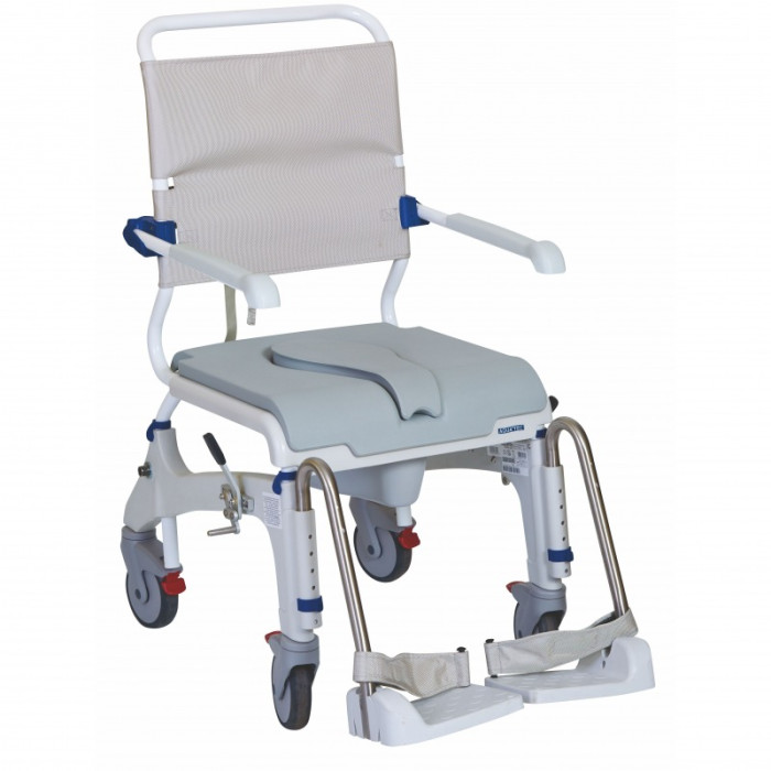 image Tualetes / duša  krēsls ar riteņiem