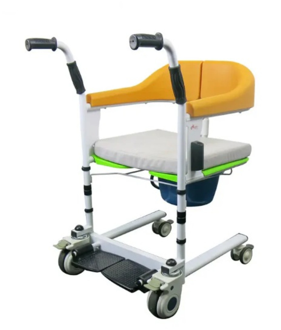 image Tualetes krēsls riteņu Transfer chair